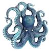 Design Toscano Deadly Blue Octopus of the Coral Reef Wall Sculpture AL96425